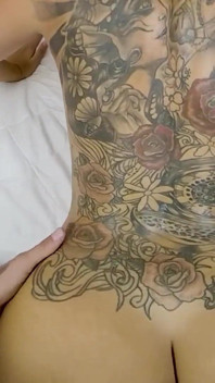 Grande rabo da latina Daniela Andrea em sexo em primeiro plano