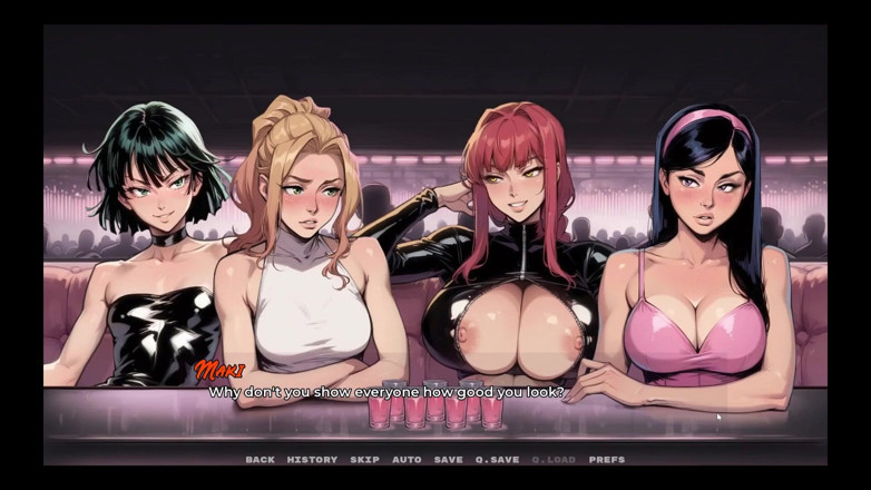 Cumming Gaming: My New Girlfriend Taboo Hentai Game Ep.59 My Ste Sisters...