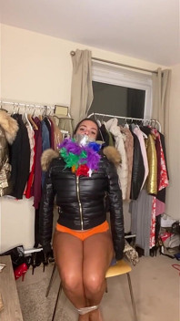 Latina in Fur & Parkas (part 2)