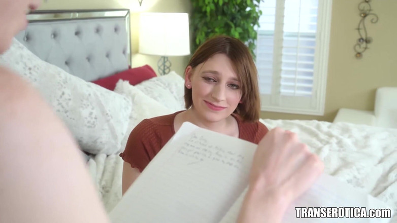TransErotica: TRANSEROTICA осенний дождь транса-крошки соблазняет Веру на анал