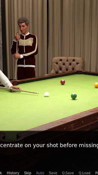 Project Myriam - máy bay bà già nóng bỏng được dp trên bàn bi-a # 1 - trò chơi 3D, HD, 60