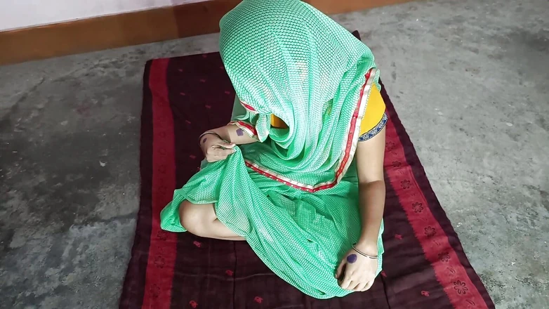 Asha Devi: Indian Desi Housewife in the Village