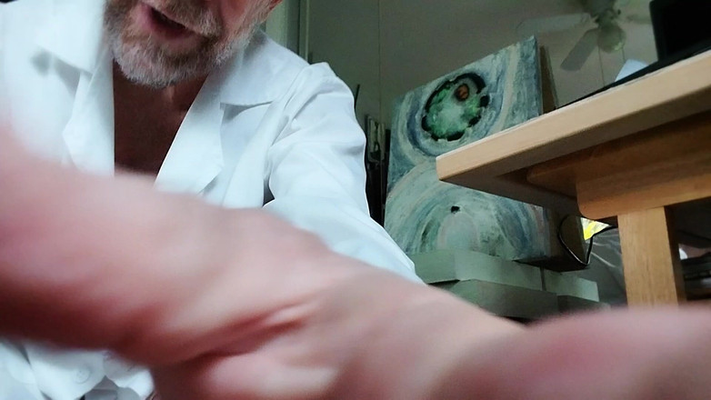 Hairyartist: Te conviertes en mi paciencia