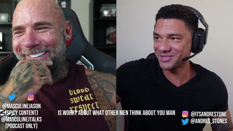 Raw and Uncensored with Masculine Jason: Porn Star confessions - Andre Stone (ตอนที่ 166)