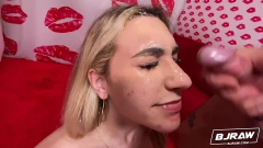 Bjraw pintando Lexi Grey com porra