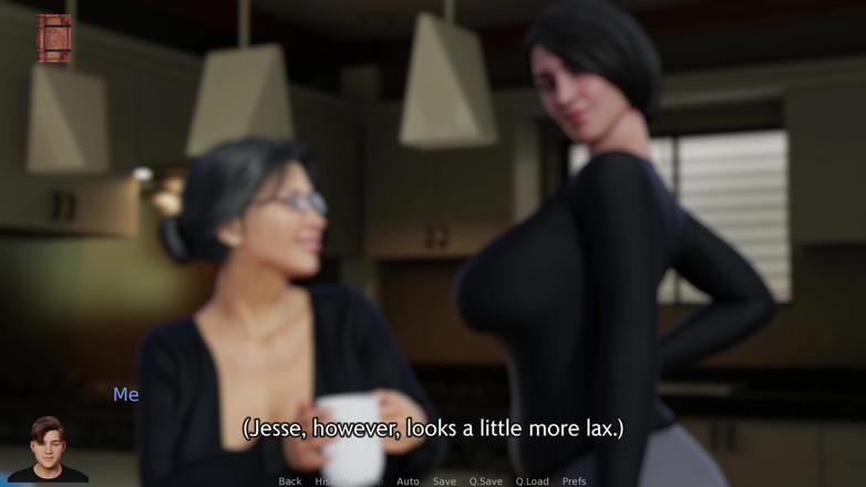 Wickedgammes studio: Šukám nevlastní matku mého přítele, část 2