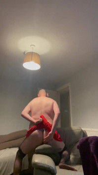 Horny with My Stocking on