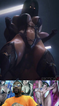 Mileena Gets Her Tasty Bald Pussy Fucked From Behind