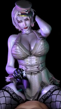 Sanal baştan çıkarmanın sonsuz tanrıçası - 3 boyutlu animasyon hentai