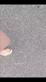 Walking on Gravel