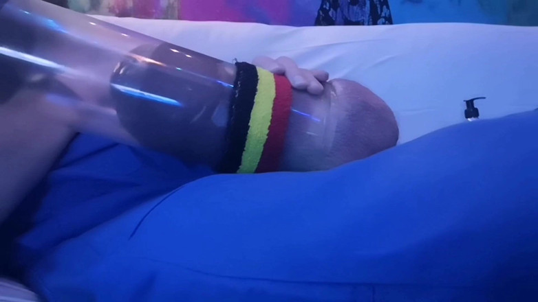 Monster_Meat_: Pompaggio maratona 16min di pompaggio estremo