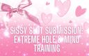 Goddess Misha Goldy: Sottomissione troia sissy - allenamento estremo del buco e della mente