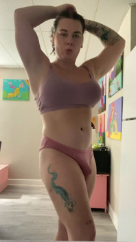Trans Woman with a Big Ass
