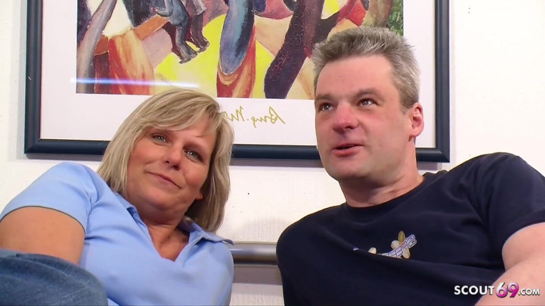 Full porn collection: German couple want to try something new and do threesome...