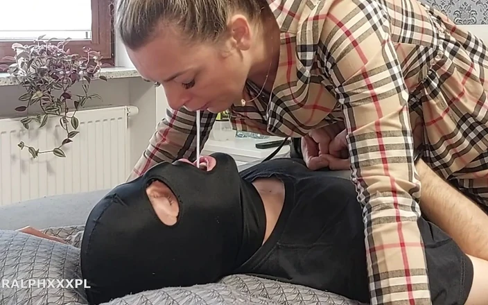 RalphXXXpl: Cheating Wife Came After Date, Cuckold Swallows Cum Out of...