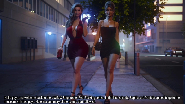 Porngame201: A Wife and Stepmother Real Fucking - What Happened to Sophia...