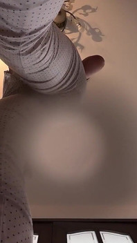 Mojado rostro sentado probar mis líquidos