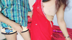 Netu: आकर्षक भाभी कुत्ते शैली में देवर के लंड का स्वागत करती है