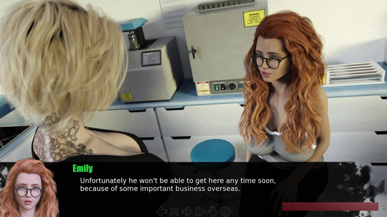 3D Cartoon Porn: Adored by the Devil 1 - Game Intro - Lillith Saves Her BF...