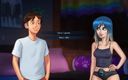 Miss Kitty 2K: Summertimesaga 69 with Amazing Shemale (eve&amp;#039;s Route About to End)- Part 123