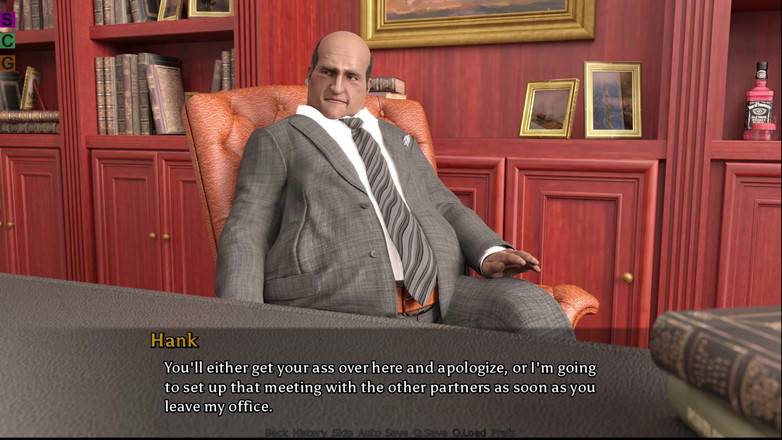 Johannes Gaming: Perkahwinan yang sempurna #45 Hank memberikan Anna pukulan