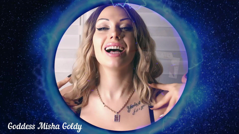 Goddess Misha Goldy: ファイナンシャル メスメライズ &amp; アスムル &amp; アイ フィグゼーション!私の深い視線があなたの頭の引き金になります!