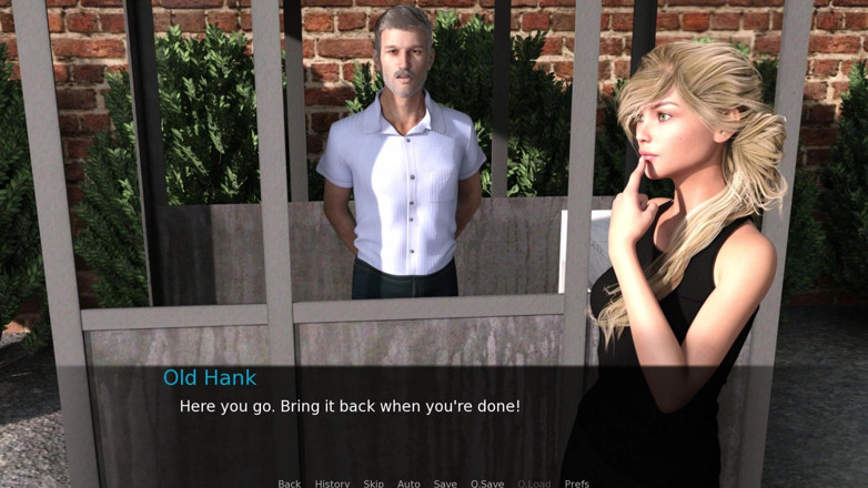 3D Cartoon Porn: Lancaster Boarding House 1 - Game Intro Ryan Meets Chloe &amp; Feels Her...
