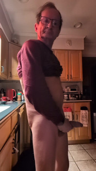 Hung Grandpa's Surprise
