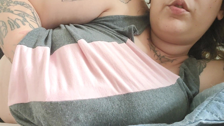 alucidfever: 母乳を出すために胸を準備する(話さずに)