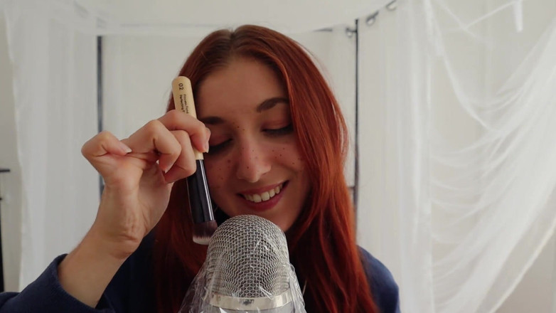 Madelaine_Rousset: Asmr JOI - 천천히, 건전한 조이와 가상 섹스.