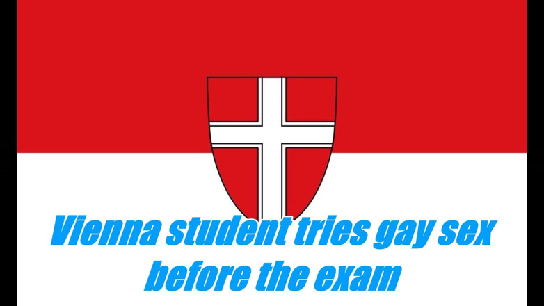 LeoTeenLatinos: Estudiante de Viena intenta sexo gay antes del examen - Adam...