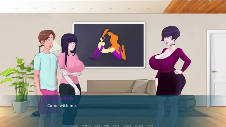 HotSummer117: Sexnote Cap 22 - trojka s mým přítelem a milfkou