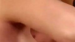 Brunette Cassandra Calogera with big tits gives deep blowjob and fucks with Alec Knight