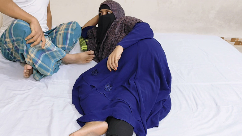 Your-Eshita: Hijabi Mlf Indian Bangla Step-mom First Time Fucking Video. Part_01