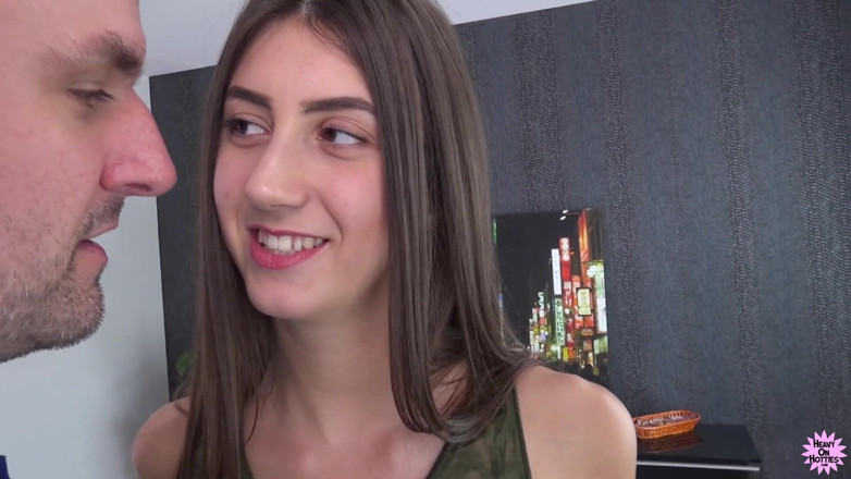Heavy on Hotties: Lange tiener ontmoet een grote man voor een seksuele romp