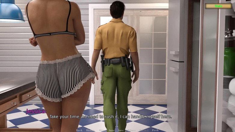 Dirty GamesXxX: Förbannad tillgivenhet: Gravid sexig blondie blev knullad och spermafylld av...