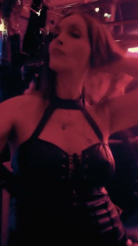 Caliente Fetiche De Cuero Culona Dominatrix Eva Látex, BDSM Solo Femdom Tacones