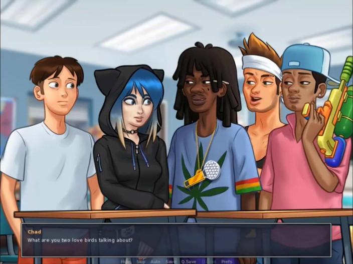Cartoon Play: La saga di summertime parte 249