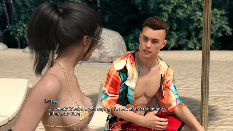 Dirty GamesXxX: Східний блок: хлопець жорстко трахає мачуху своєї дівчини на пляжі - епізод 32