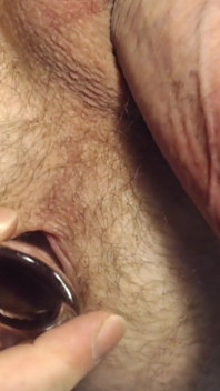 Glass Plug Close up