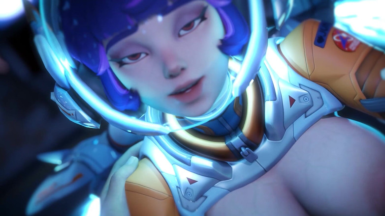 Kaeg Antonovich: Gadis luar angkasa kamu ke dinding!