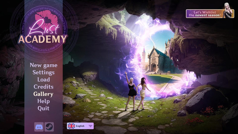 LewdArcade: Lust Academy, saison 3, galerie [partie 01] Jeu porno [18+] Jeu visuel de roman...