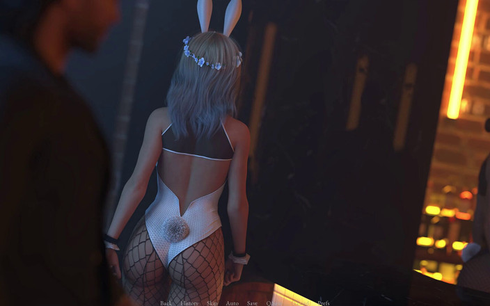 3D Cartoon Porn: Donde todo comenzó 30 - Taylor le da compañía a William para...