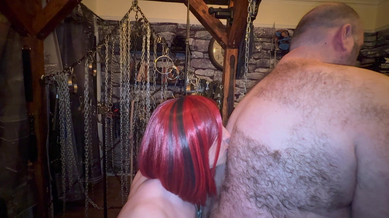 Aaexperinces trans: 2부: 라니스타 베어와 알레그로 면도와 BJ의