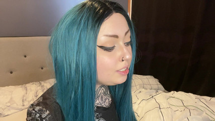 Miss Valentina: Kleiner Penis in keuschheitswürdigkeitsbewertung, WICHsanleitung