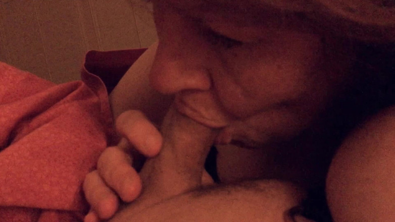 Carmen Angel: Granny Carmen's Throwback Closeup Cock Sucking Compilation