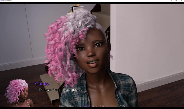 EroticKrisso: Přátelé v nouzi - mezirasový anál