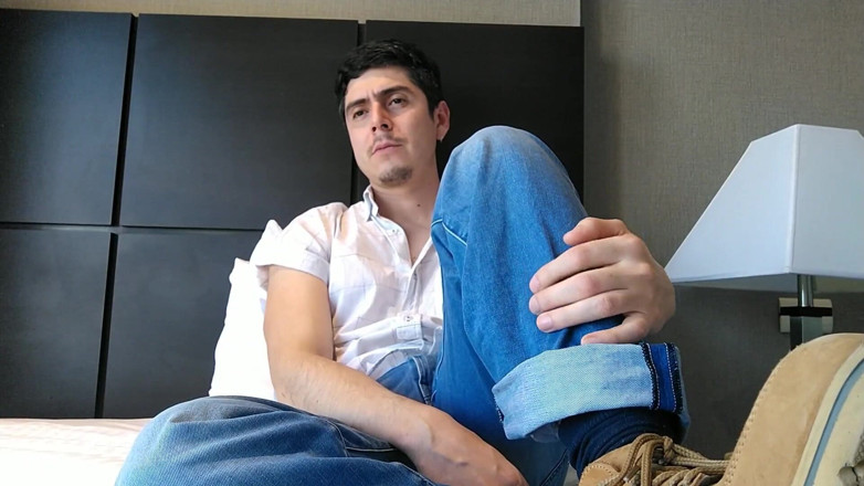 TabascoJake: First Time Spilling My Cum for the Community - Handsome Man...