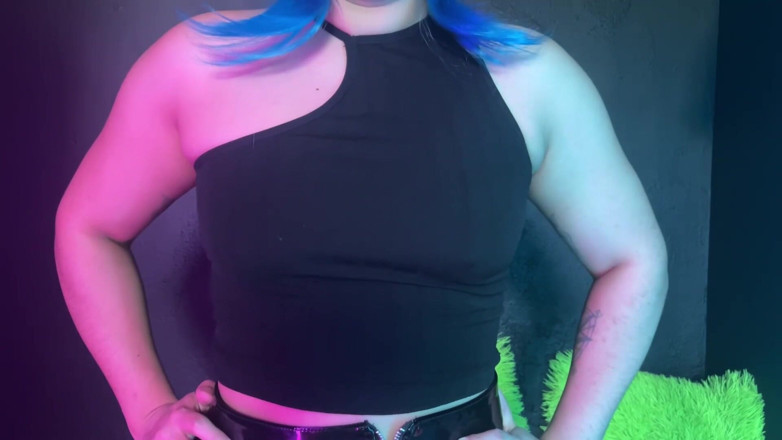Astarioth: JOI sborra in biancheria intima