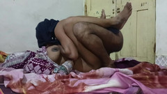 Bhabhi UP: Genieten van melk van de buurman